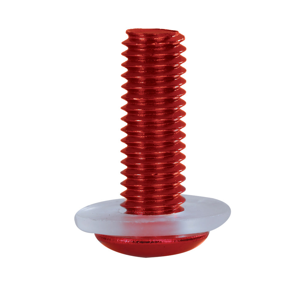 Oxford Screen Screw Red FREE 1 YEAR Returns, FREE UK Delivery | ThrottleChimp