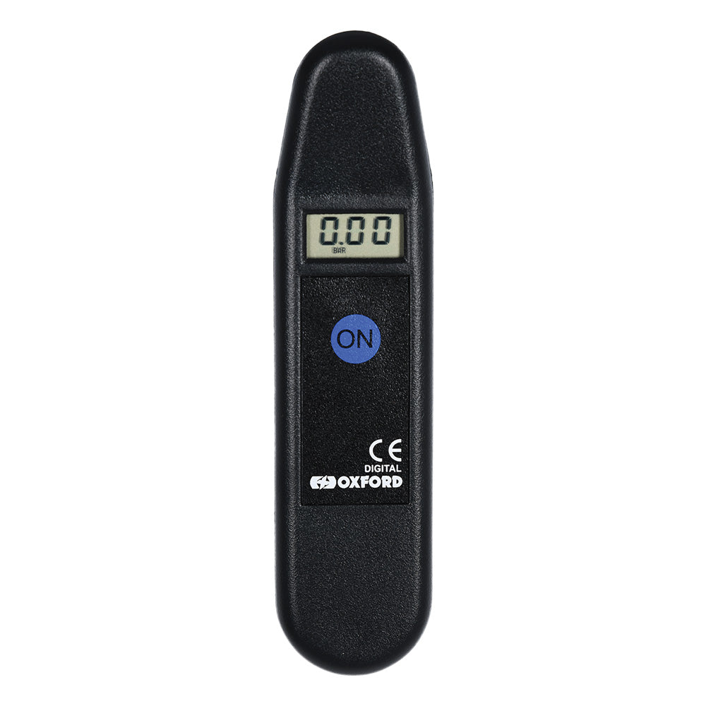 Oxford AirGauge Digital Tyre Pressure Gauge FREE 1 YEAR Returns, FREE UK Delivery | ThrottleChimp