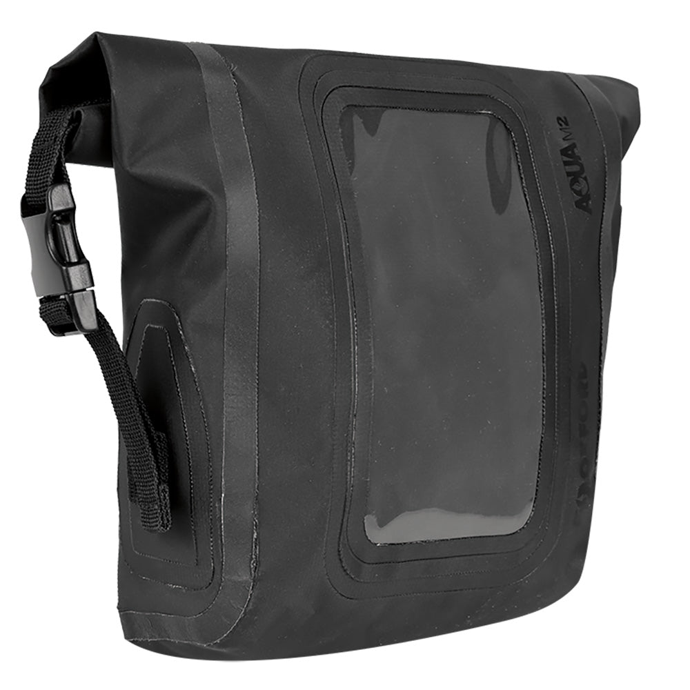 Oxford Aqua M2 Tank Bag Black Mini - 2 Litres FREE 1 YEAR Returns, FREE UK Delivery | ThrottleChimp