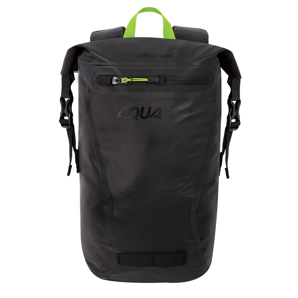 Oxford Aqua Evo Backpack Black - 12 Litres FREE 1 YEAR Returns, FREE UK Delivery | ThrottleChimp