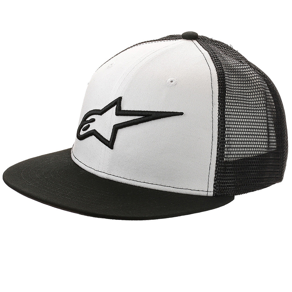 Alpinestars Corp Trucker Cap Black FREE 1 YEAR Returns, FREE UK Delivery | ThrottleChimp