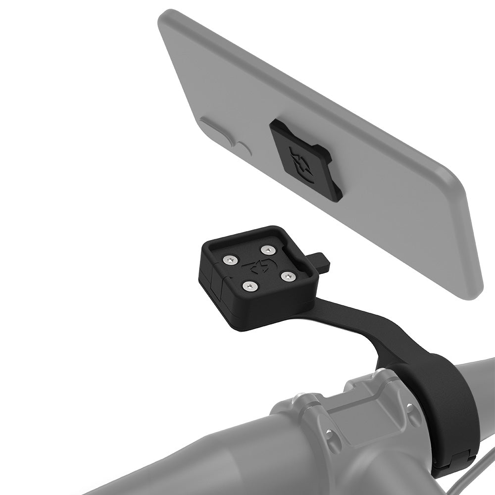 Oxford CLIQR Out-Front Handlebar Mount Black FREE 1 YEAR Returns, FREE UK Delivery | ThrottleChimp