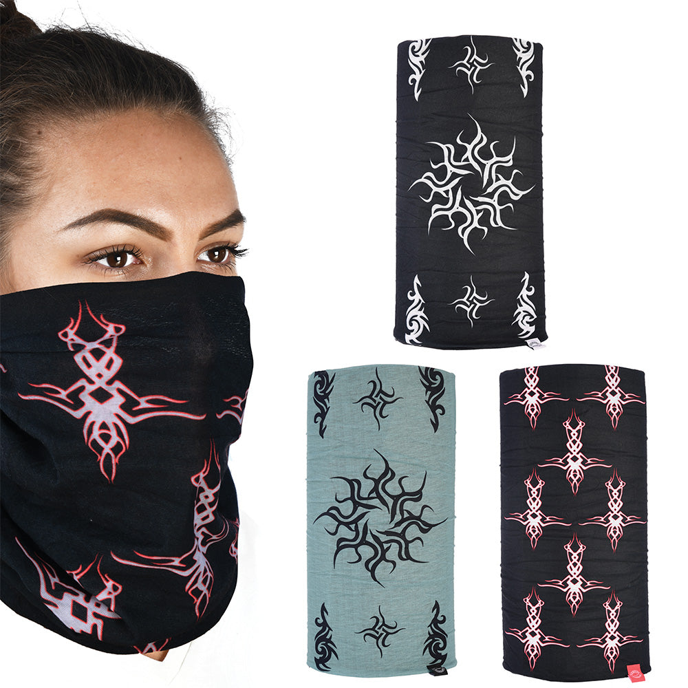 Oxford Comfy Neckwear Tribal - Pack Of 3 FREE 1 YEAR Returns, FREE UK Delivery | ThrottleChimp