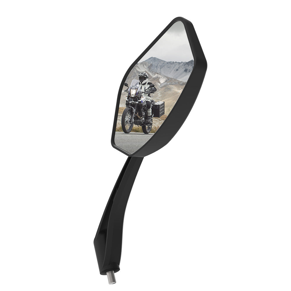 Oxford Trapezium Left Mirror FREE 1 YEAR Returns, FREE UK Delivery | ThrottleChimp