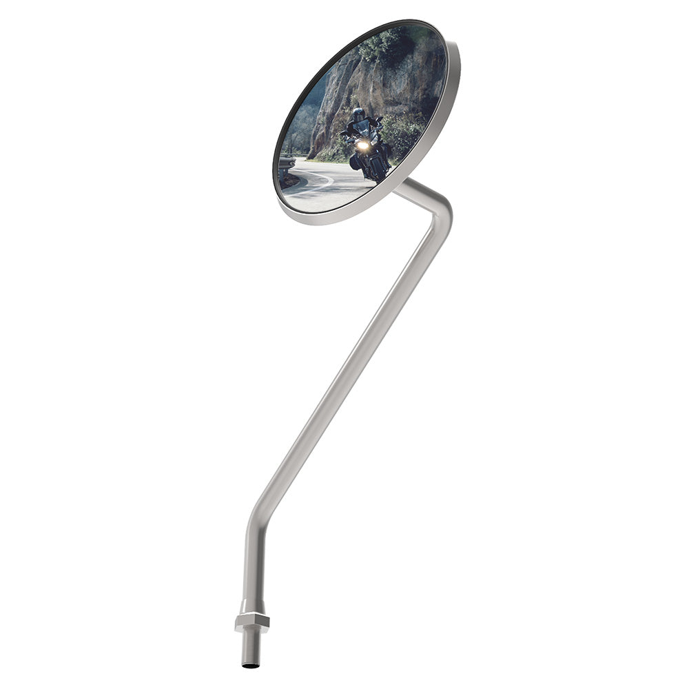 Oxford Right Mirror Chrome FREE 1 YEAR Returns, FREE UK Delivery | ThrottleChimp