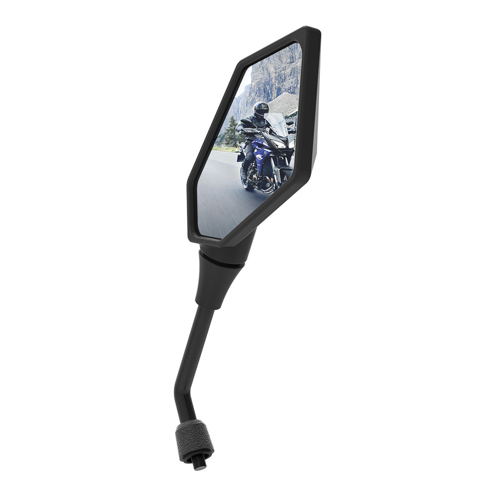 Oxford Diamond Left Mirror FREE 1 YEAR Returns, FREE UK Delivery | ThrottleChimp
