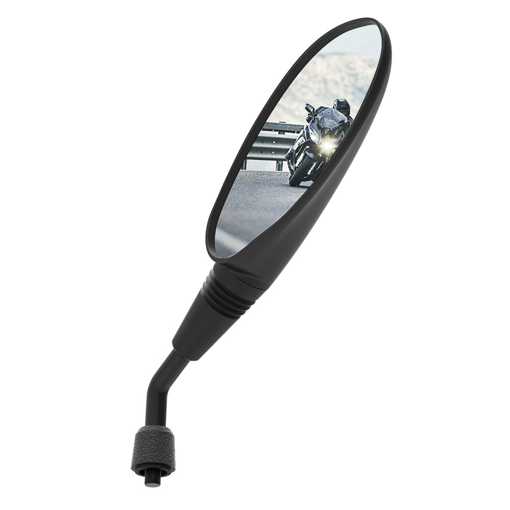 Oxford Oval Left Mirror FREE 1 YEAR Returns, FREE UK Delivery | ThrottleChimp