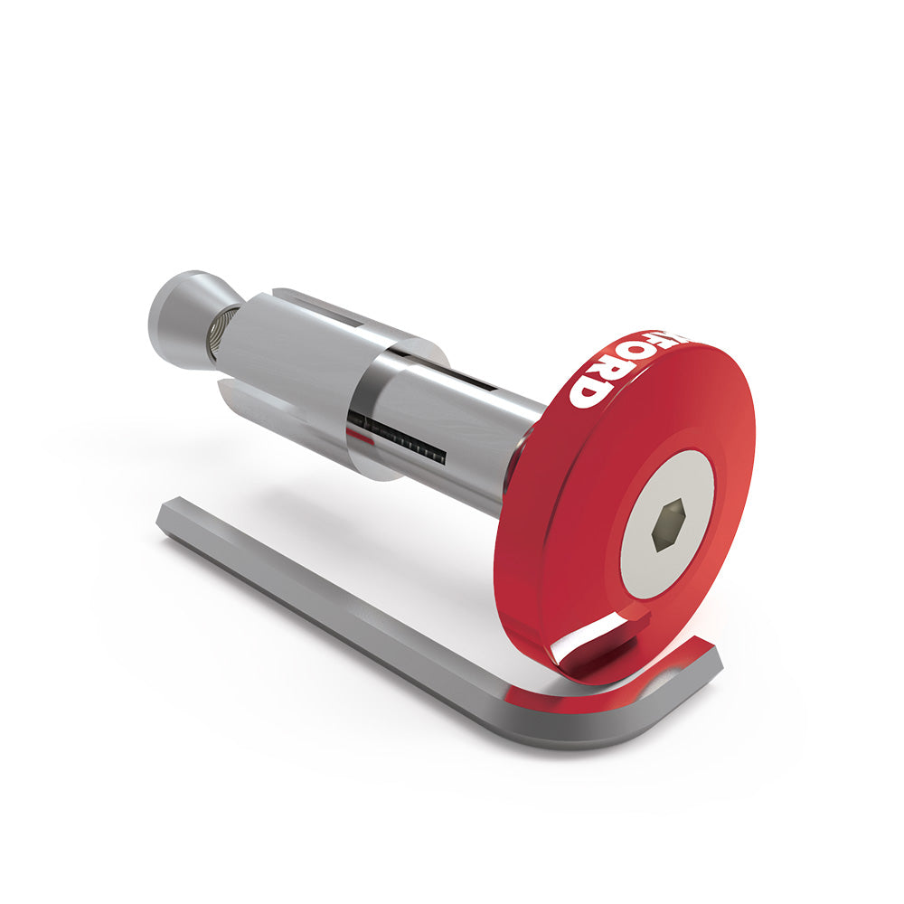 Oxford Handlebar BarEnds 2 Red FREE 1 YEAR Returns, FREE UK Delivery | ThrottleChimp