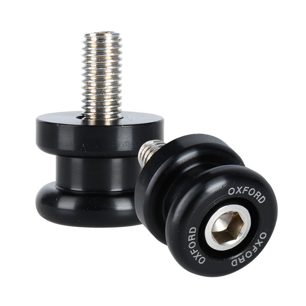 Oxford M6 Bobbins Black - 1.0 Thread FREE 1 YEAR Returns, FREE UK Delivery | ThrottleChimp