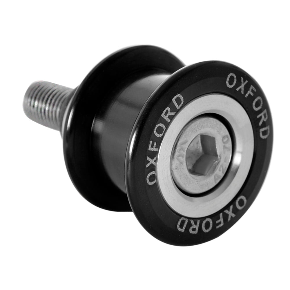 Oxford M8 Spinners Black - 1.0 mm Thread FREE 1 YEAR Returns, FREE UK Delivery | ThrottleChimp
