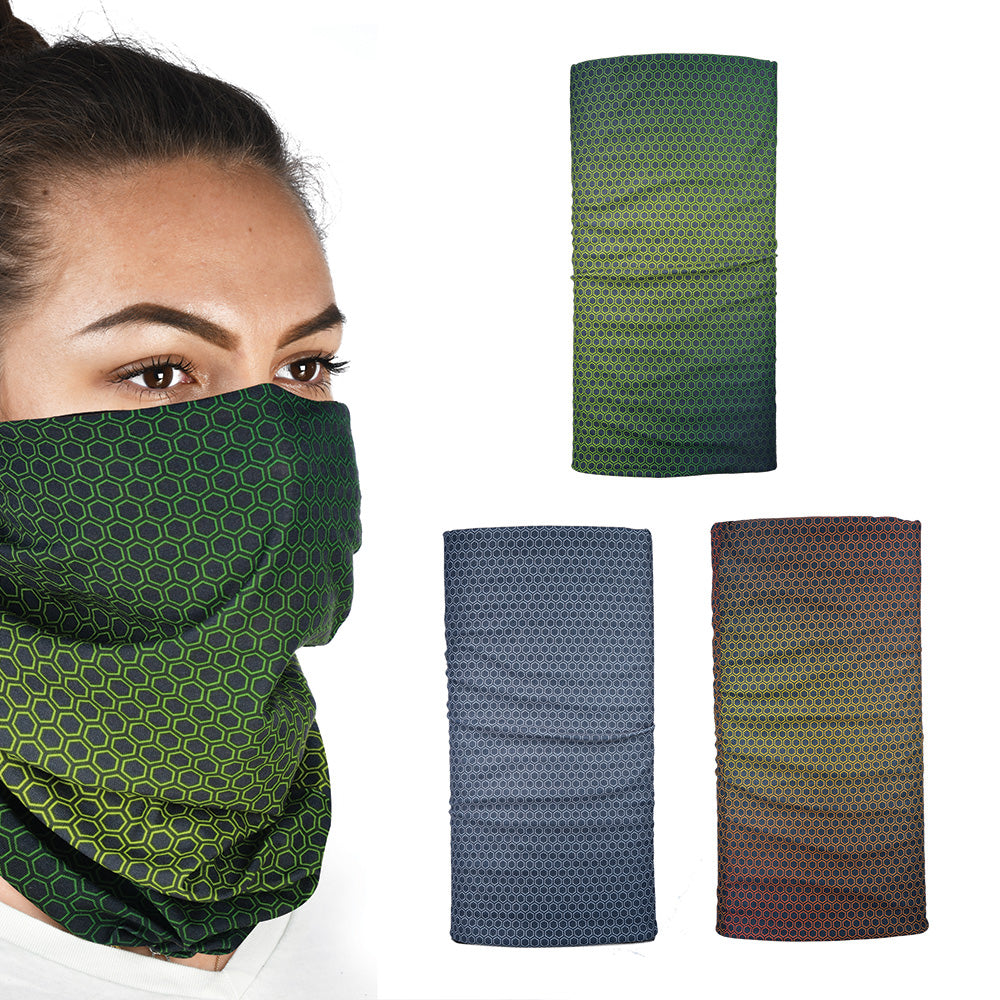 Oxford Comfy Multifunctional Head & Neckwear Nacreous - Pack Of 3 FREE 1 YEAR Returns, FREE UK Delivery | ThrottleChimp