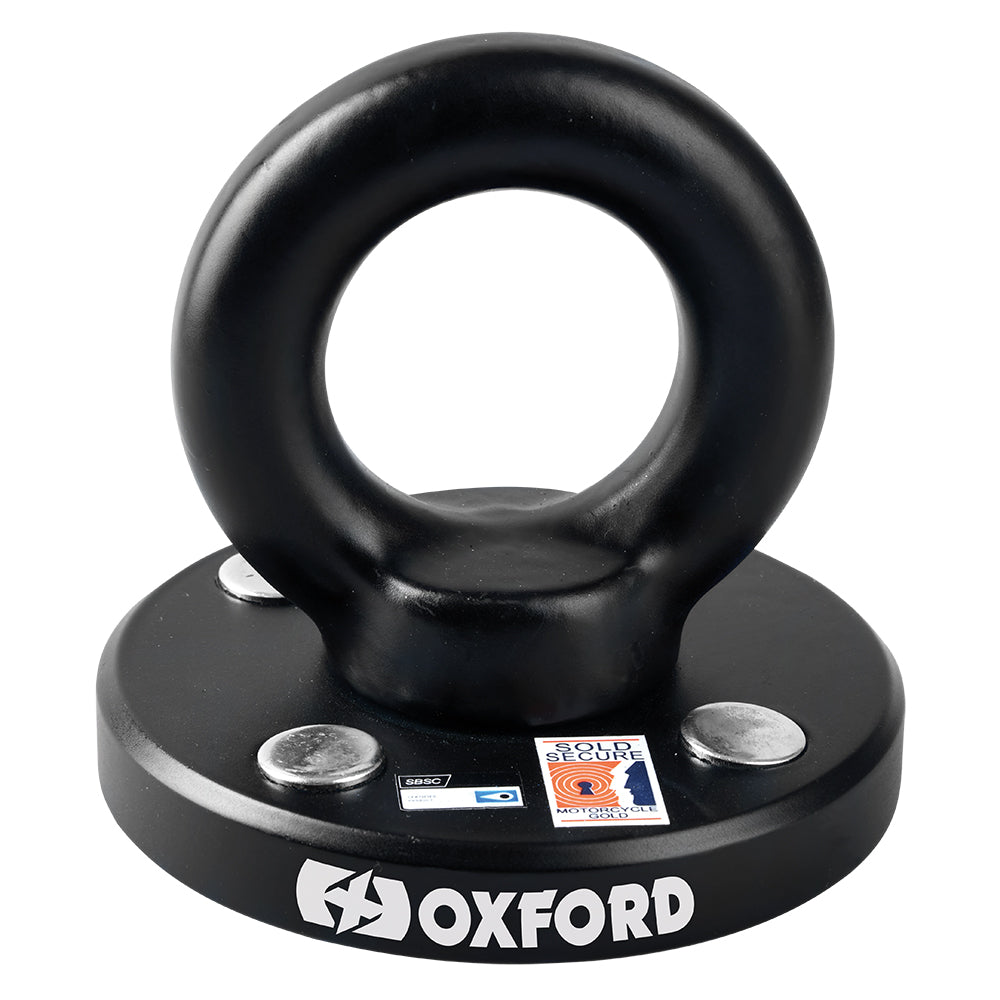 Oxford RotaForce Ground Anchor Black FREE 1 YEAR Returns, FREE UK Delivery | ThrottleChimp