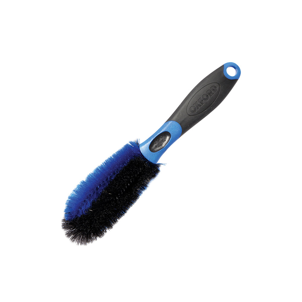 Oxford Double Stubble Wheel Cleaning Brush FREE 1 YEAR Returns, FREE UK Delivery | ThrottleChimp