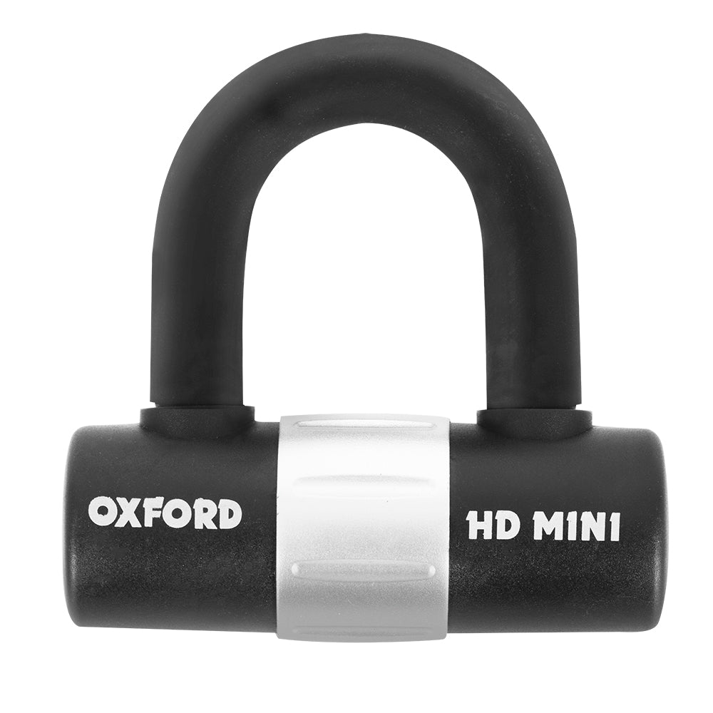 Oxford HD Mini Shackle Disc Lock FREE 1 YEAR Returns, FREE UK Delivery | ThrottleChimp