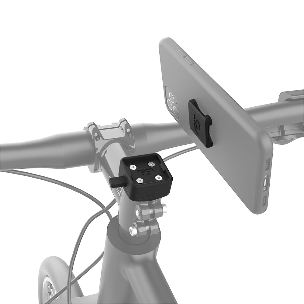 Oxford CLIQR Stem Cap Mount Kit Black FREE 1 YEAR Returns, FREE UK Delivery | ThrottleChimp
