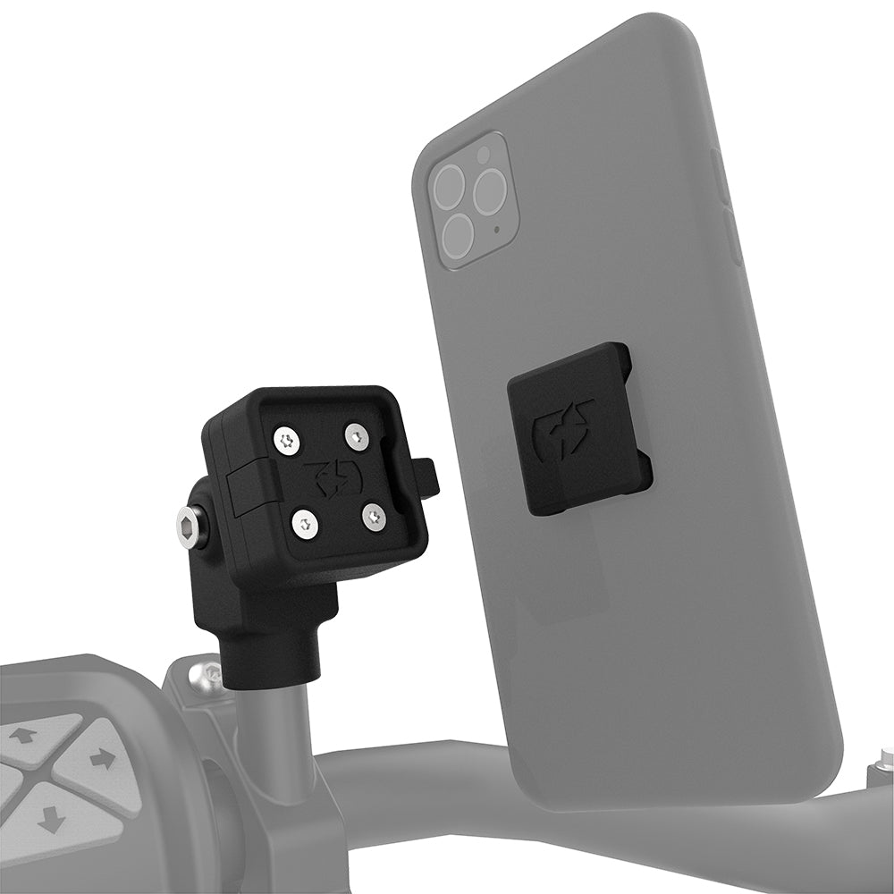 Oxford CLIQR Replacement Mirror Mount Kit Black FREE 1 YEAR Returns, FREE UK Delivery | ThrottleChimp