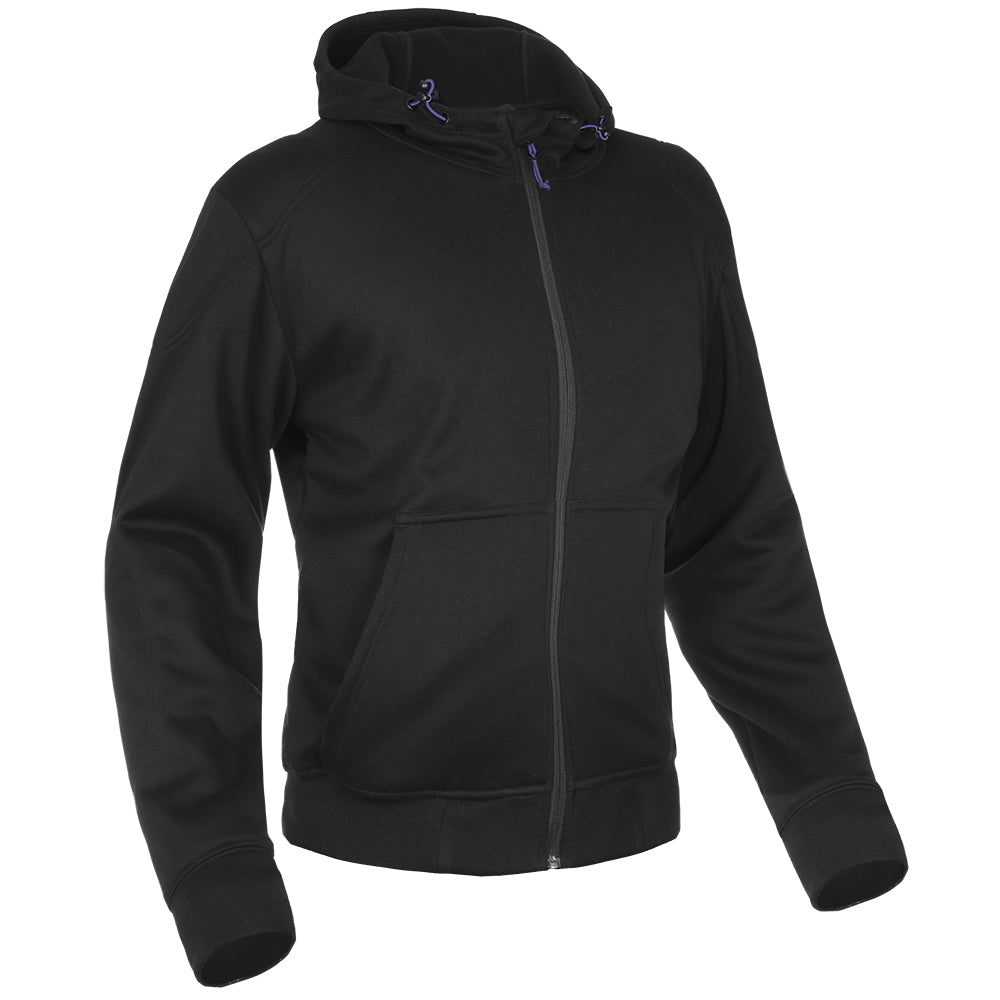Oxford Super 2.0 Ladies Hoodie Tech Black FREE 1 YEAR Returns, FREE UK Delivery | ThrottleChimp