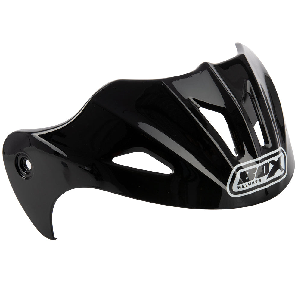 Box JX-1 Replacement Peak Black FREE 1 YEAR Returns, FREE UK Delivery | ThrottleChimp