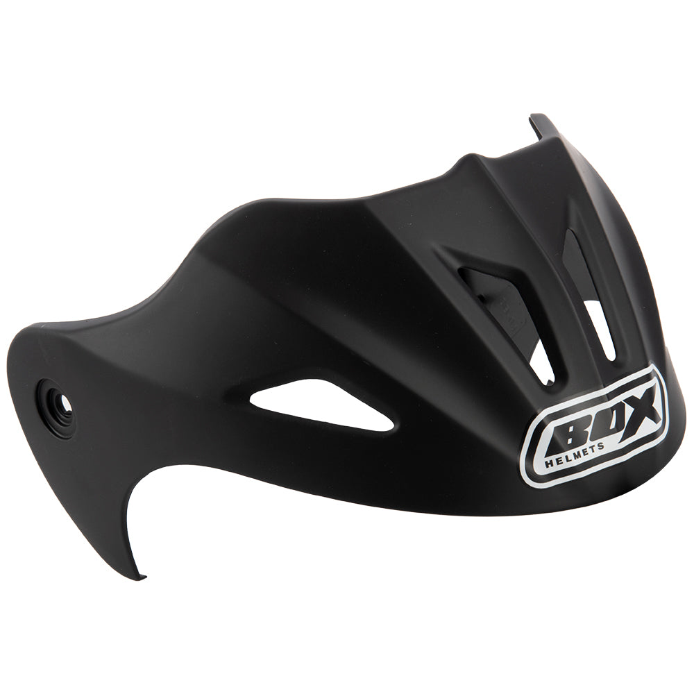 Box JX-1 Replacement Peak Matt Black FREE 1 YEAR Returns, FREE UK Delivery | ThrottleChimp