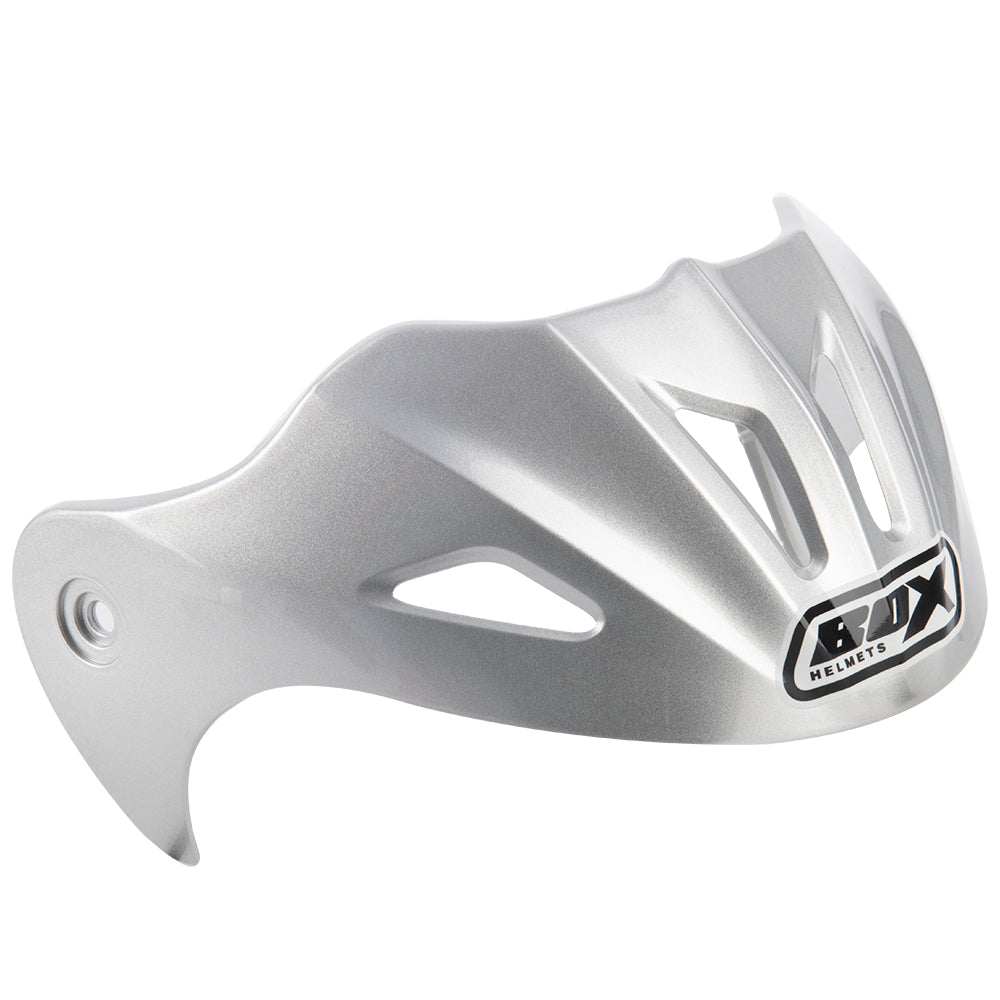 Box JX-1 Replacement Peak Silver FREE 1 YEAR Returns, FREE UK Delivery | ThrottleChimp