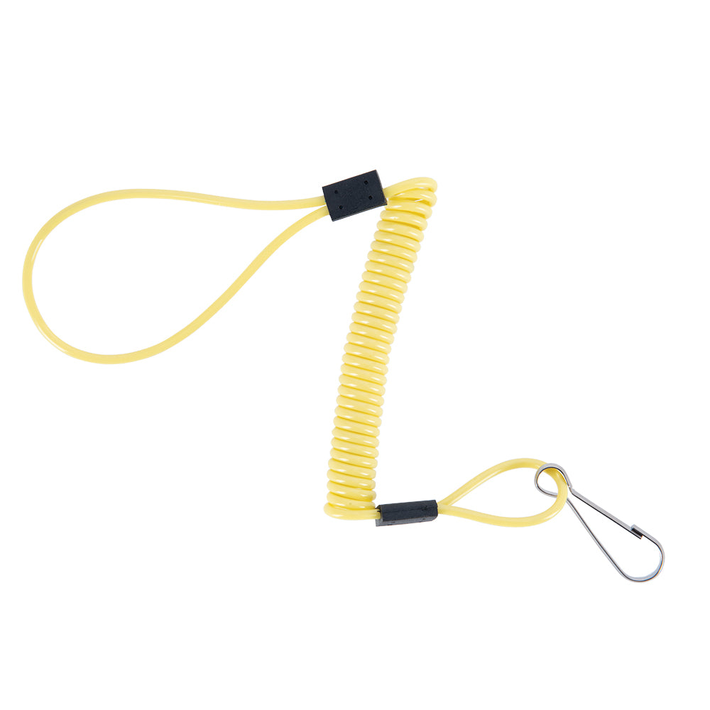 Oxford Mini Minder Disc Lock Reminder Cable Yellow FREE 1 YEAR Returns, FREE UK Delivery | ThrottleChimp