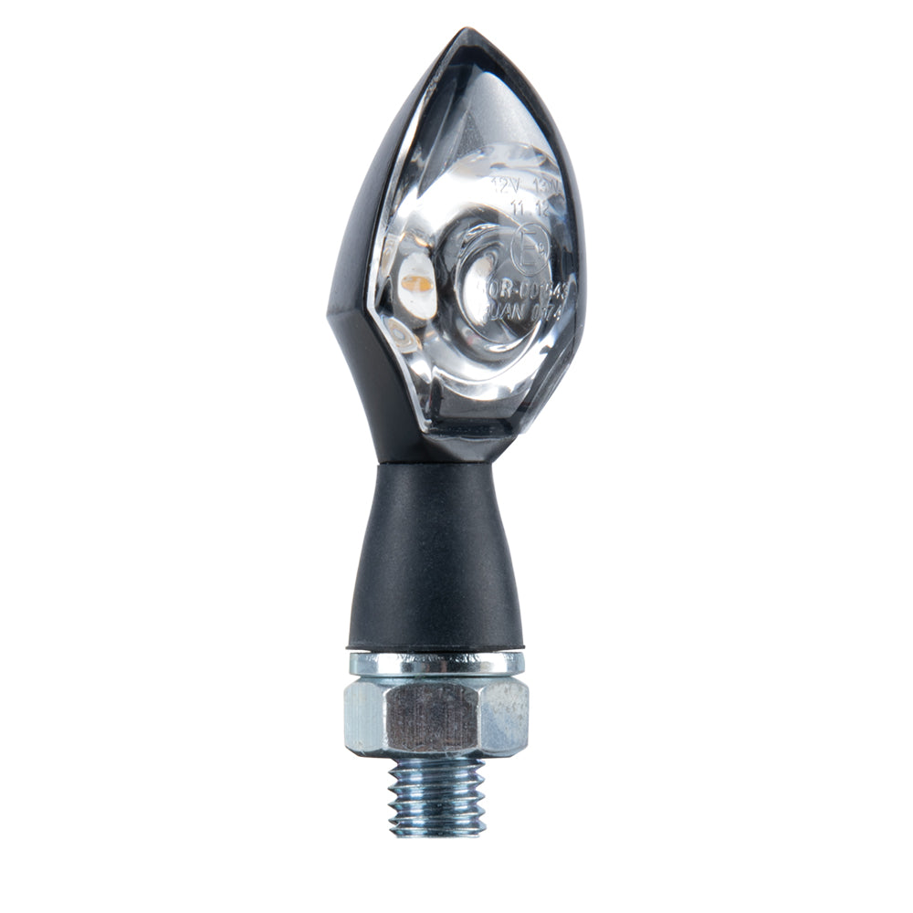 Oxford Nano LED Indicator Black With 2 Resistors FREE 1 YEAR Returns, FREE UK Delivery | ThrottleChimp