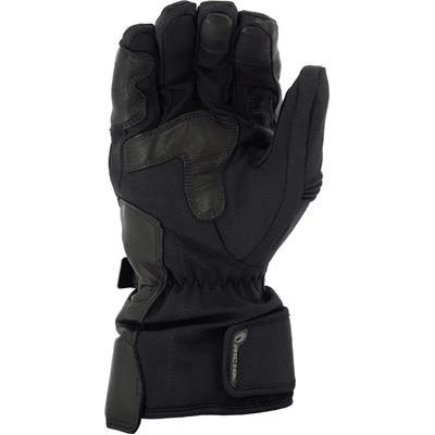 Richa Ice Polar Gore-Tex Gloves Black FREE 1 YEAR Returns, FREE UK Delivery | ThrottleChimp