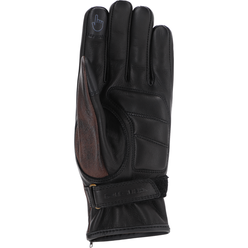 Richa Nazaire Leather Gloves Brown FREE 1 YEAR Returns, FREE UK Delivery | ThrottleChimp