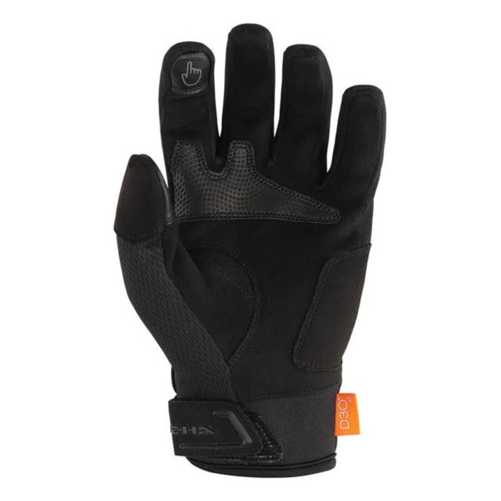 Richa R-Action Textile Gloves Black FREE 1 YEAR Returns, FREE UK Delivery | ThrottleChimp