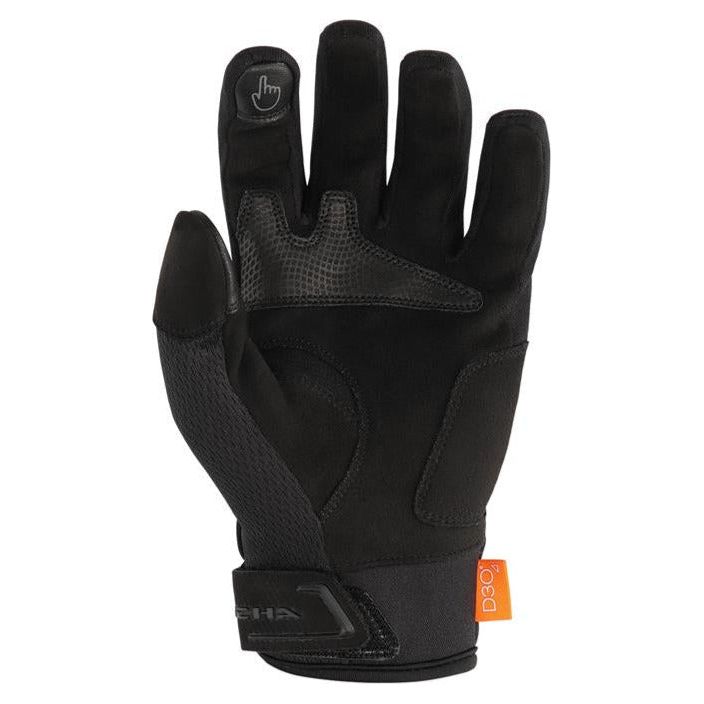Richa R-Action Textile Gloves Black FREE 1 YEAR Returns, FREE UK Delivery | ThrottleChimp