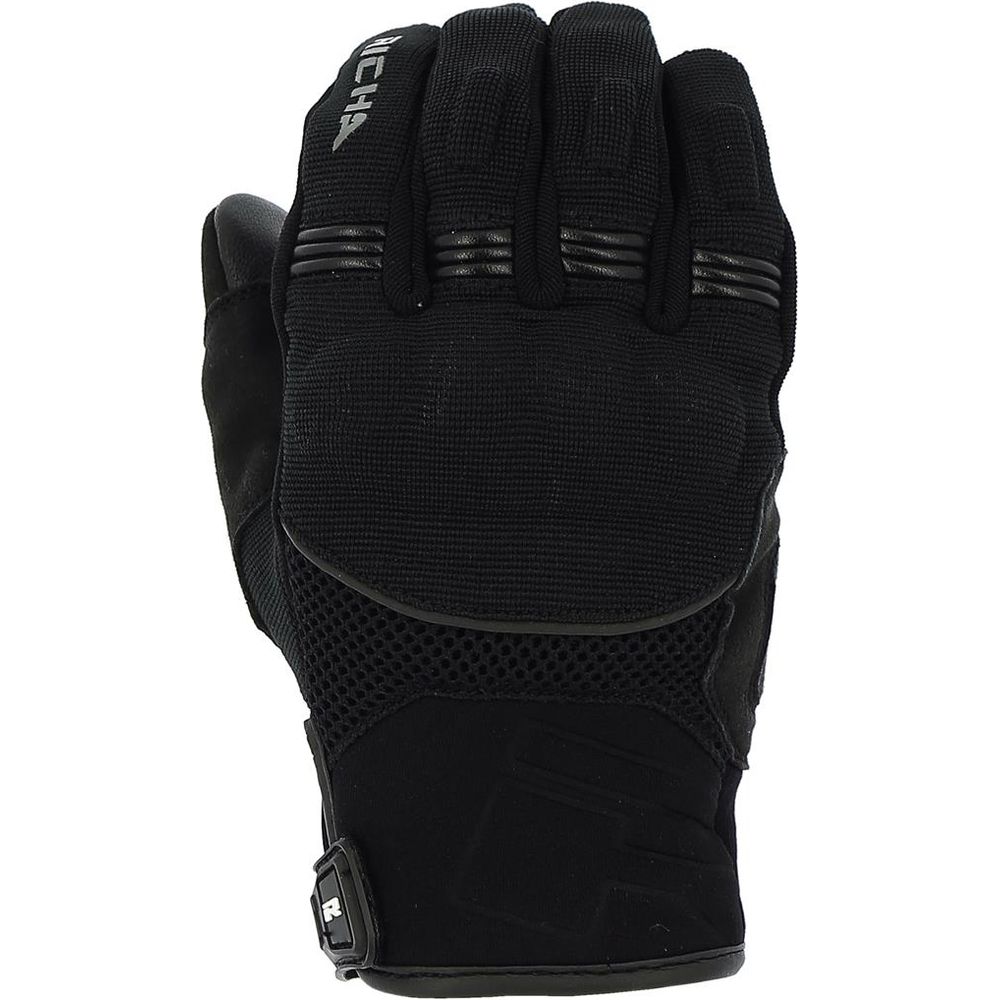 Richa Scope Kids Gloves Black FREE 1 YEAR Returns, FREE UK Delivery | ThrottleChimp