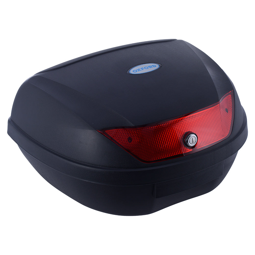 Oxford Top Box Black - 52 Litres FREE 1 YEAR Returns, FREE UK Delivery | ThrottleChimp