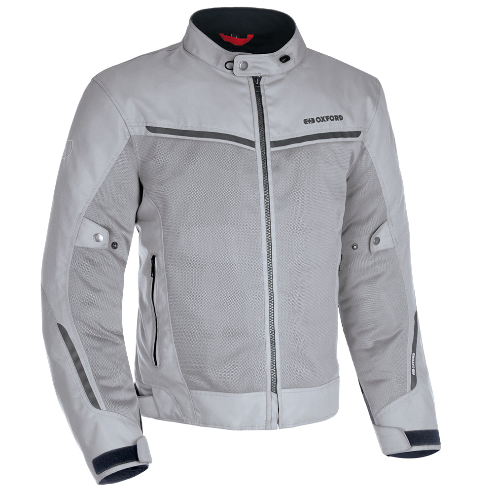 Oxford Arizona 1.0 Air Textile Jacket Arctic FREE 1 YEAR Returns, FREE UK Delivery | ThrottleChimp