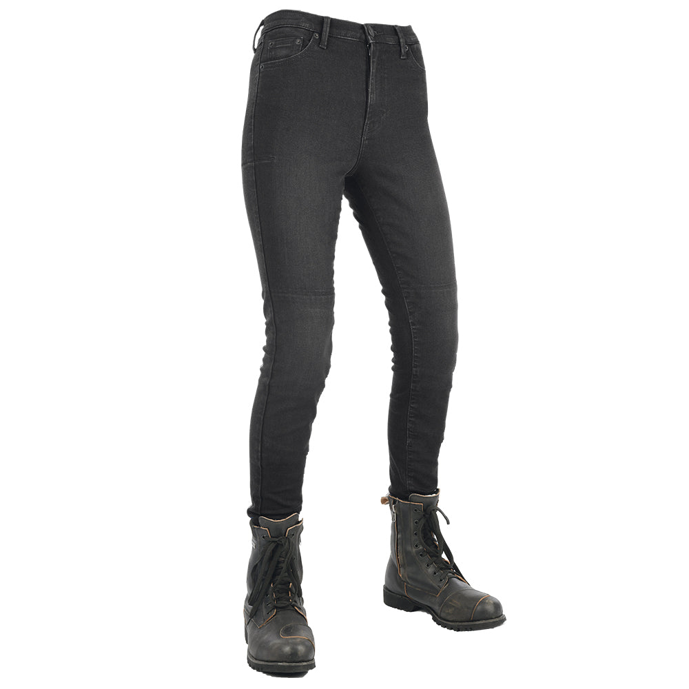 Oxford Original Approved Ladies Jegging Black FREE 1 YEAR Returns, FREE UK Delivery | ThrottleChimp