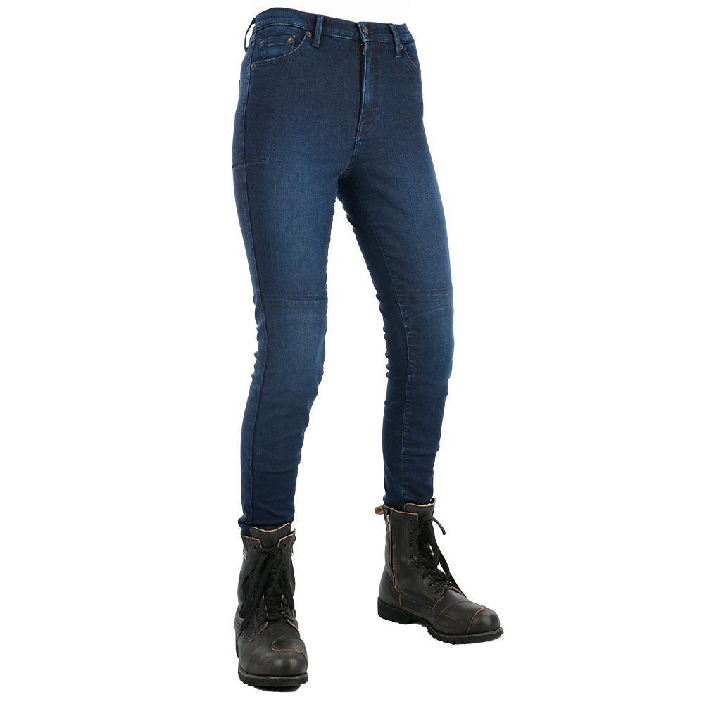 Oxford Original Approved Ladies Jegging Indigo FREE 1 YEAR Returns, FREE UK Delivery | ThrottleChimp