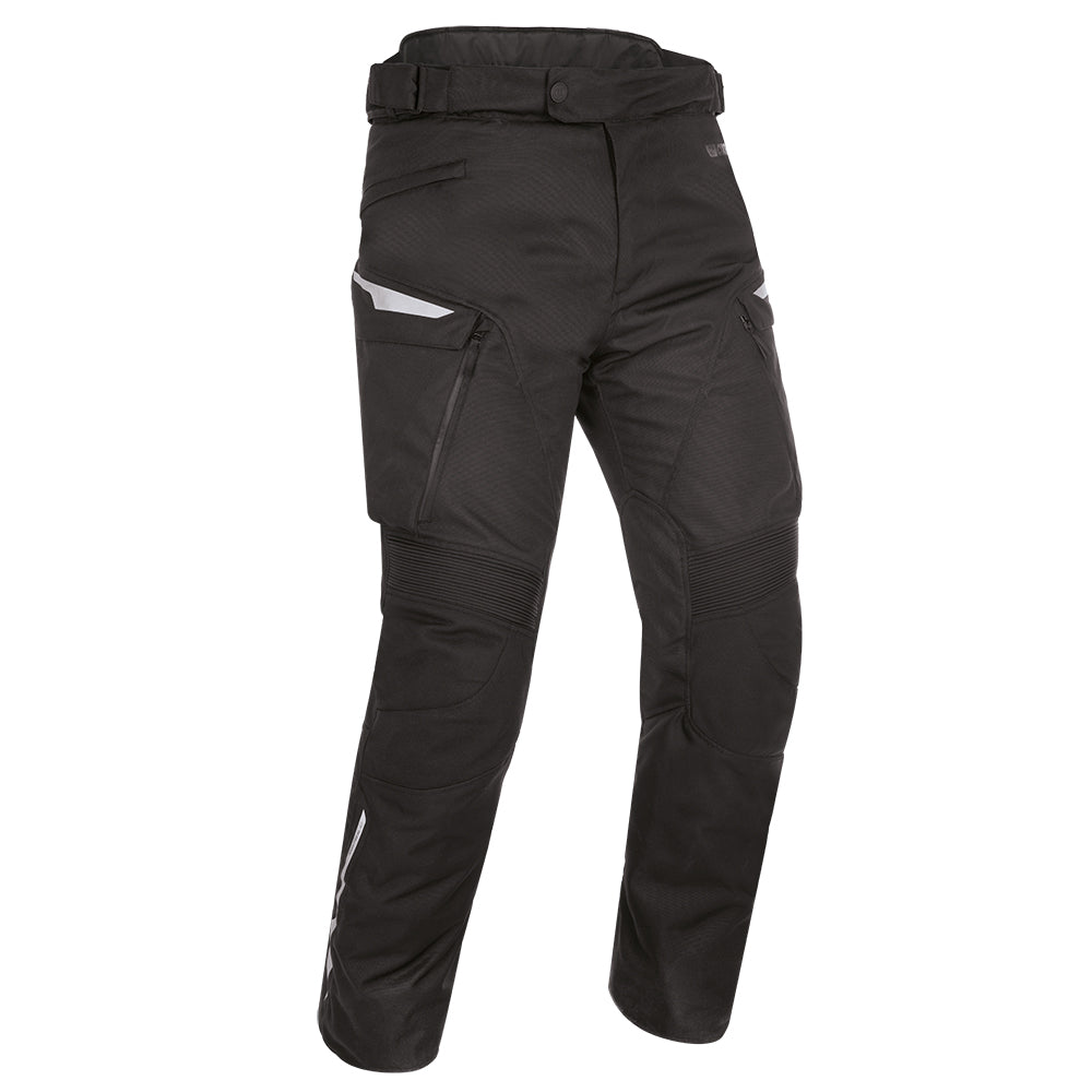 Oxford Montreal 4.0 Dry2Dry Textile Trouser Stealth Black FREE 1 YEAR Returns, FREE UK Delivery | ThrottleChimp