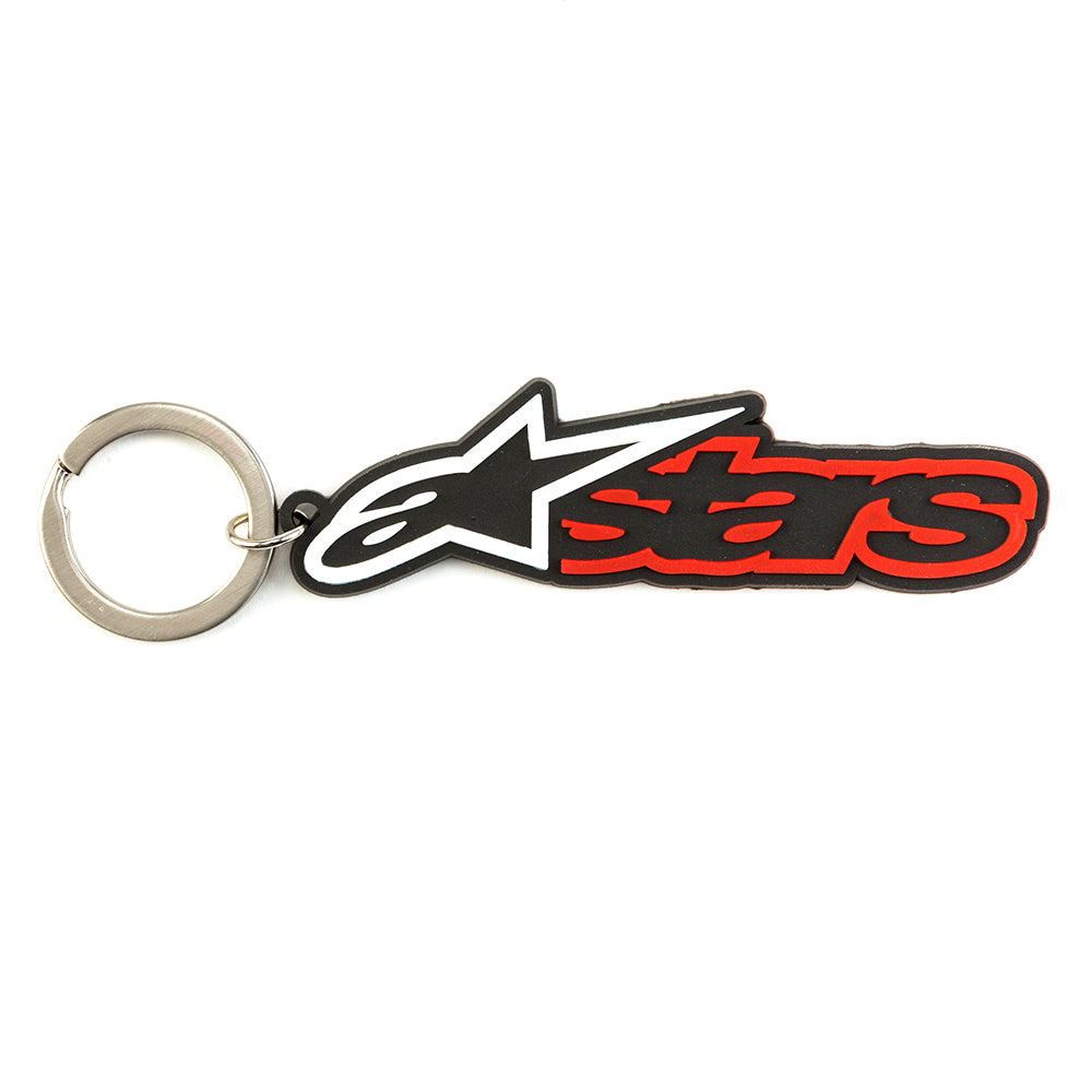 Alpinestars Blaze Key Fob Black / Red FREE 1 YEAR Returns, FREE UK Delivery | ThrottleChimp