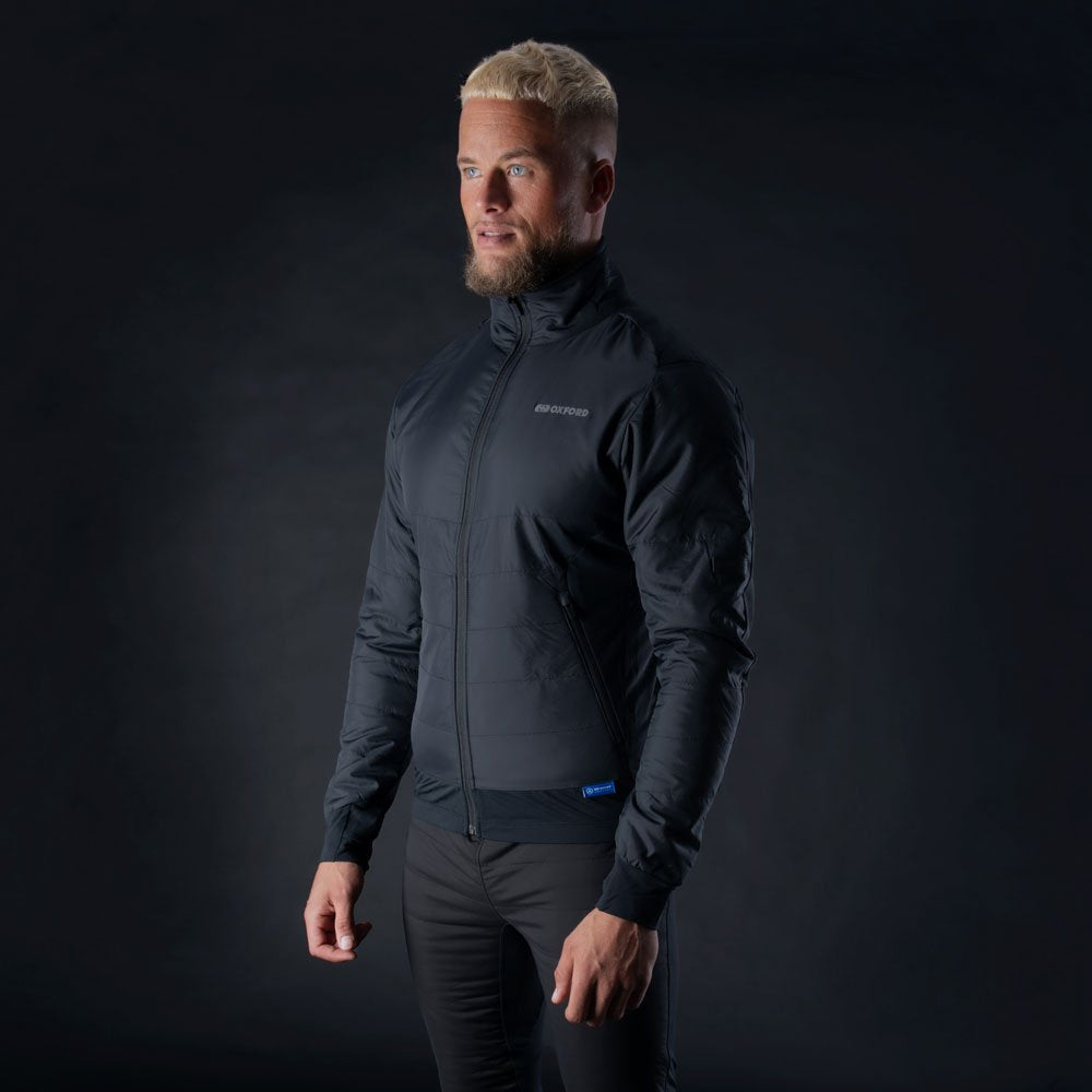 Oxford Advanced Expedition Jacket Black FREE 1 YEAR Returns, FREE UK Delivery | ThrottleChimp