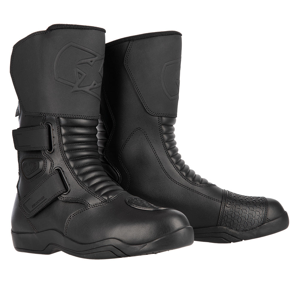 Oxford Delta Boots Black FREE 1 YEAR Returns, FREE UK Delivery | ThrottleChimp