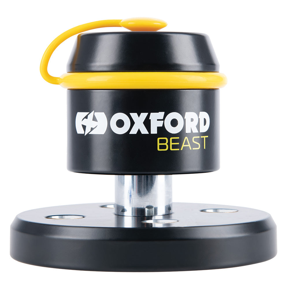Oxford Beast Floor Lock Black Black FREE 1 YEAR Returns, FREE UK Delivery | ThrottleChimp
