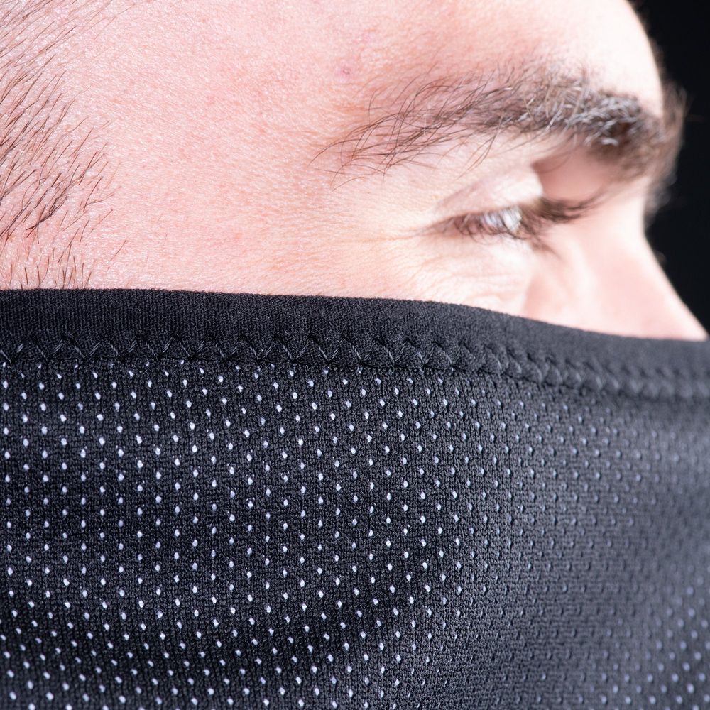 Oxford Advanced Storm Collar Neck Shield Black FREE 1 YEAR Returns, FREE UK Delivery | ThrottleChimp