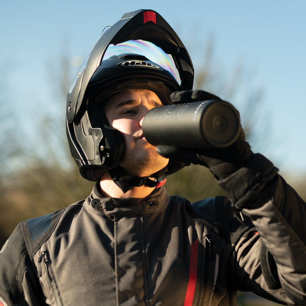 Oxford Aqua Insulated Flask Black - 1 Liter FREE 1 YEAR Returns, FREE UK Delivery | ThrottleChimp