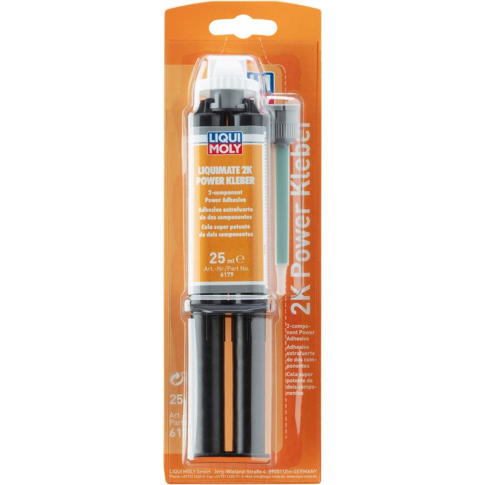 Liqui Moly Liquimate 2-Component Power Adhesive 6179 FREE 1 YEAR Returns, FREE UK Delivery | ThrottleChimp