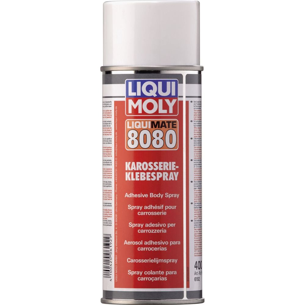Liqui Moly Adhesive Body Spray 6192 FREE 1 YEAR Returns, FREE UK Delivery | ThrottleChimp