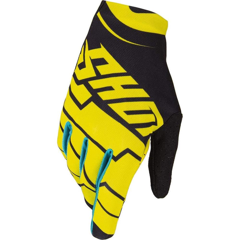 Shot Skin Gloves Yellow FREE 1 YEAR Returns, FREE UK Delivery | ThrottleChimp