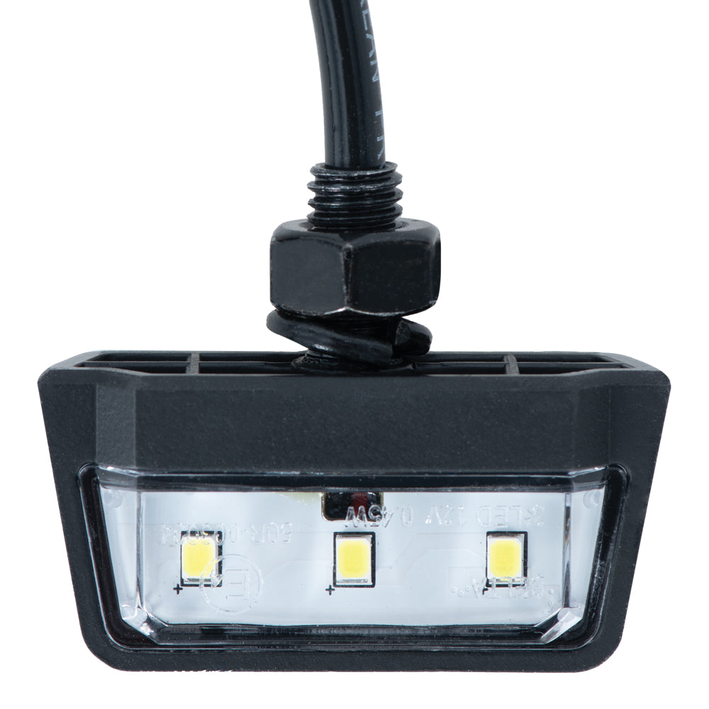 Oxford Halo LED Number Plate Light FREE 1 YEAR Returns, FREE UK Delivery | ThrottleChimp