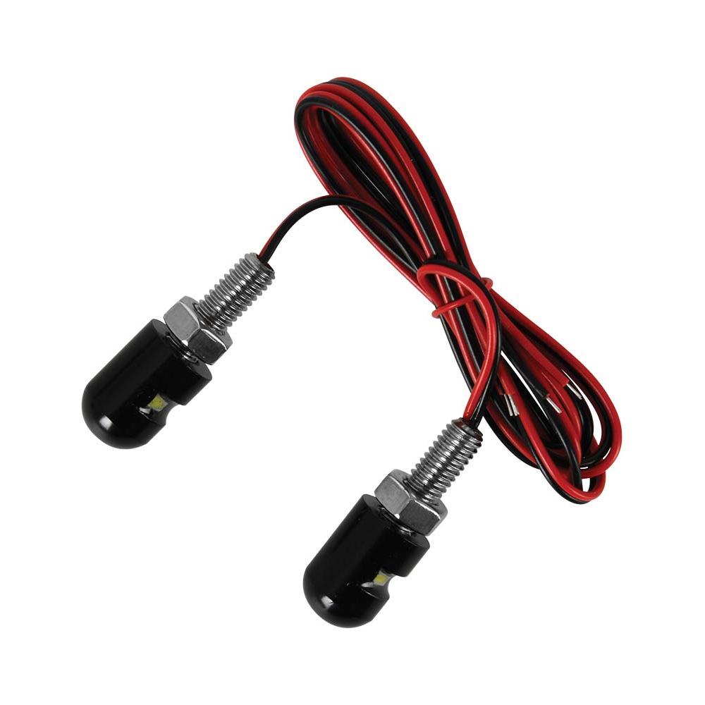 Oxford Halo Bolts Number Plate LED Lights FREE 1 YEAR Returns, FREE UK Delivery | ThrottleChimp