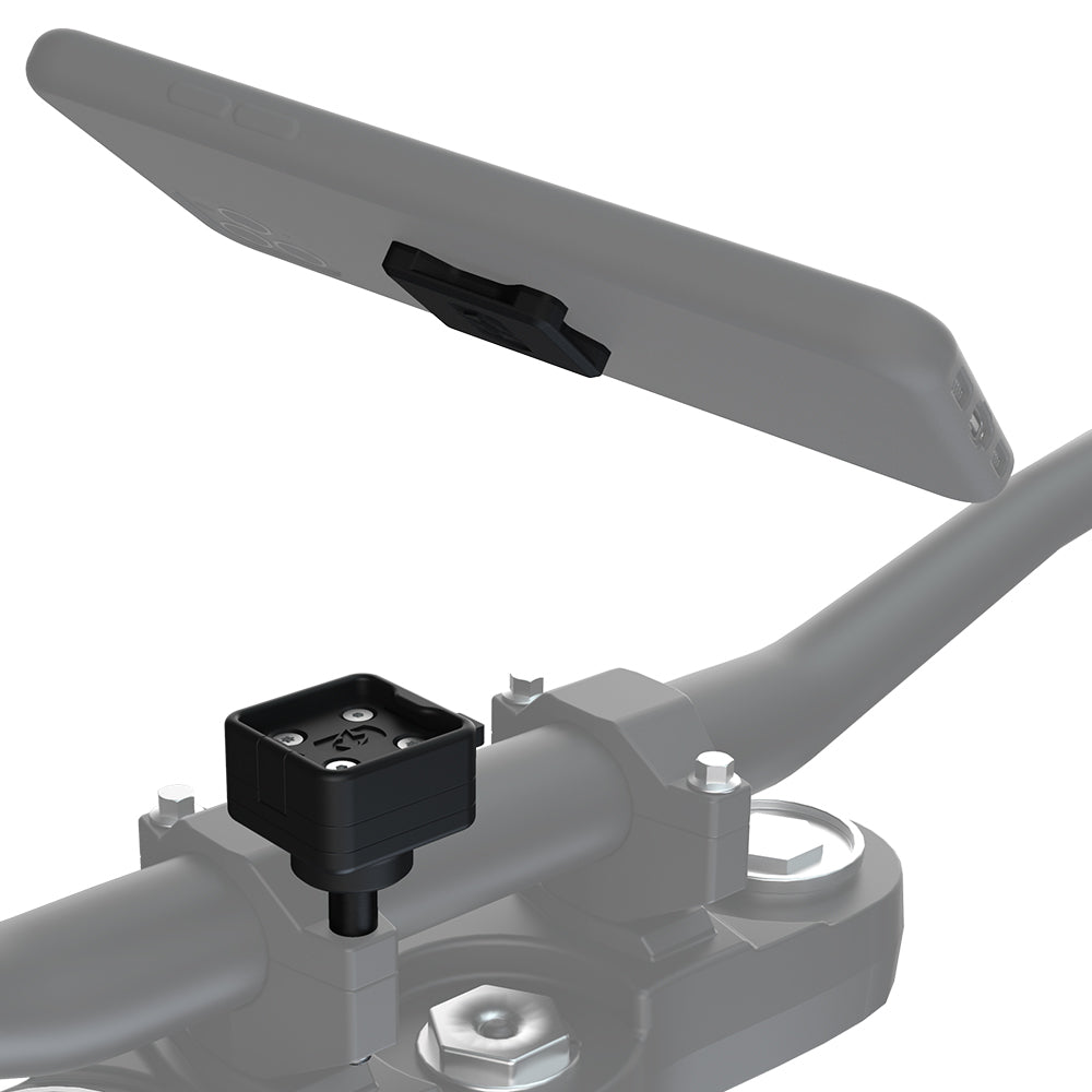 Oxford CLIQR Universal Handlebar Riser Mount Kit Black FREE 1 YEAR Returns, FREE UK Delivery | ThrottleChimp