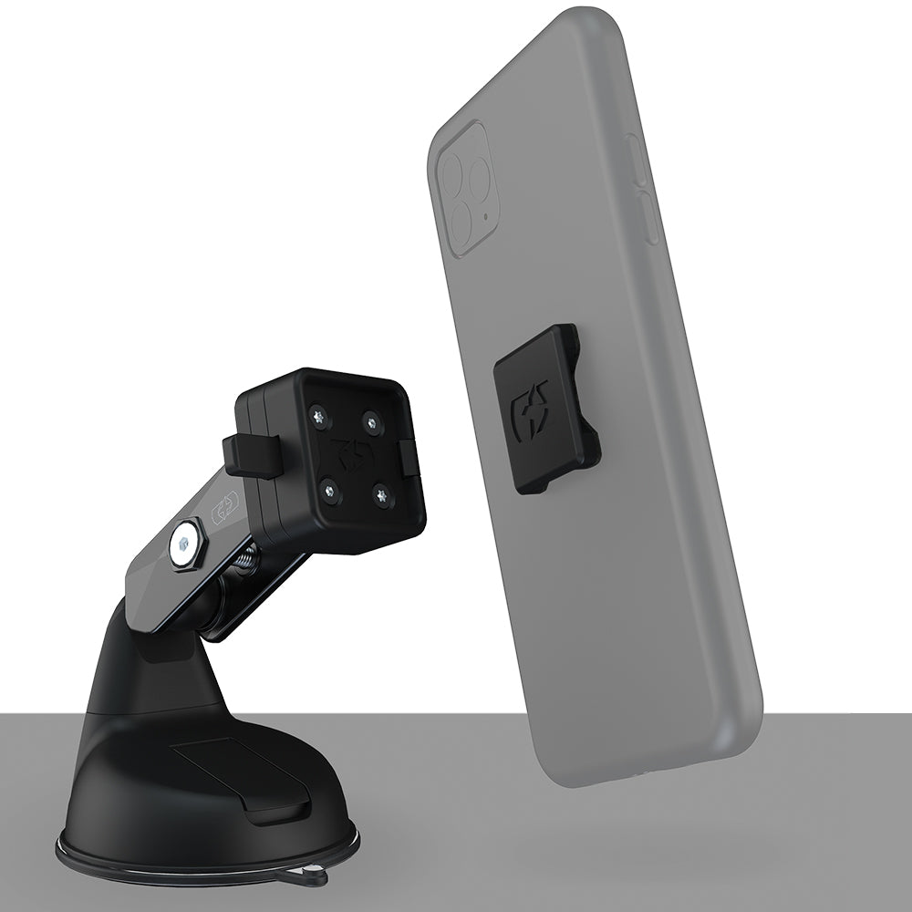 Oxford CLIQR Suction Mount Black For Electronic Devices FREE 1 YEAR Returns, FREE UK Delivery | ThrottleChimp