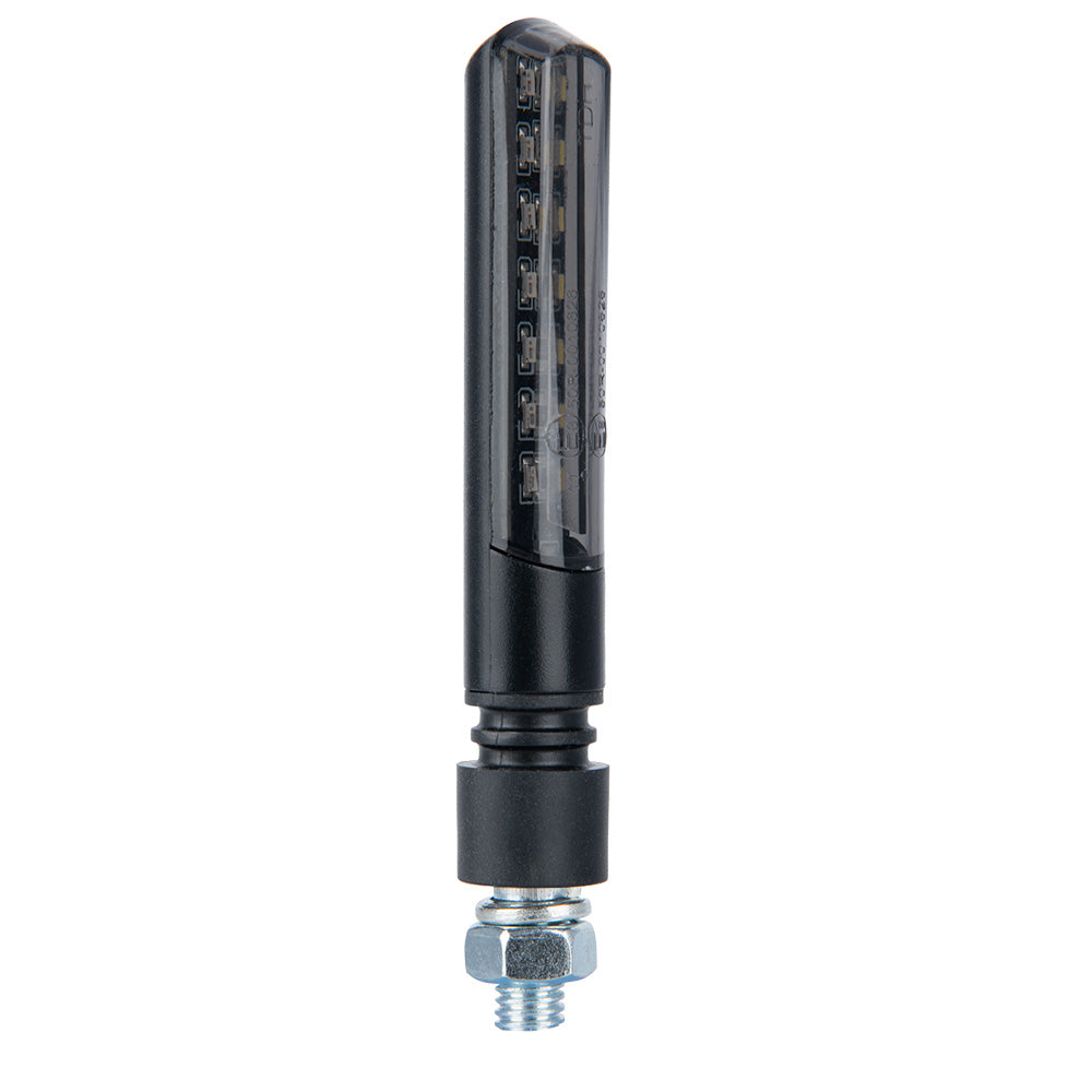 Oxford NightSlider Front Sequential Indicators Black With 2 Resistors FREE 1 YEAR Returns, FREE UK Delivery | ThrottleChimp